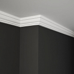 Гладкий карниз KT-61 варинант исполнения - 1 | Loft Concept в Барнауле