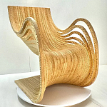 Кресло параметрическое «RELAX» варинант исполнения - 1 | Loft Concept в Барнауле