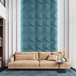 Гипсовая 3D Панель ZEPHYR варинант исполнения - 1 | Loft Concept в Барнауле