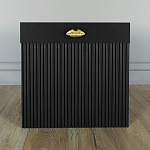 Сундук Elsa Dreams Black варинант исполнения - 2 | Loft Concept в Барнауле