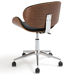 Вращающееся кресло на колёсах Morris Chair варинант исполнения - 4 | Loft Concept в Барнауле