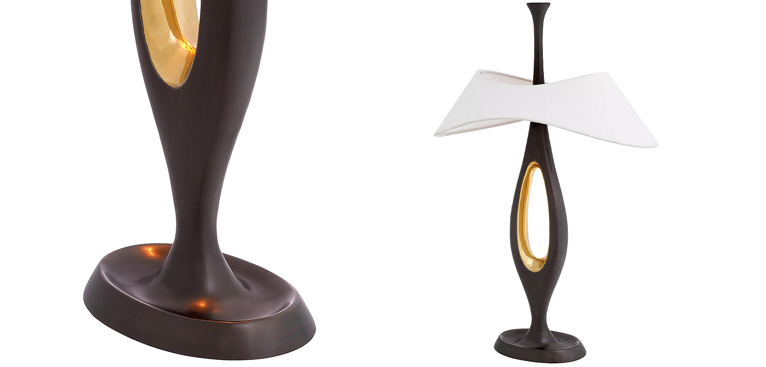 Настольная лампа Eichholtz Table Lamp Gianfranco Настольная лампа Eichholtz Table Lamp Gianfranco - Loft-Concept в Барнауле