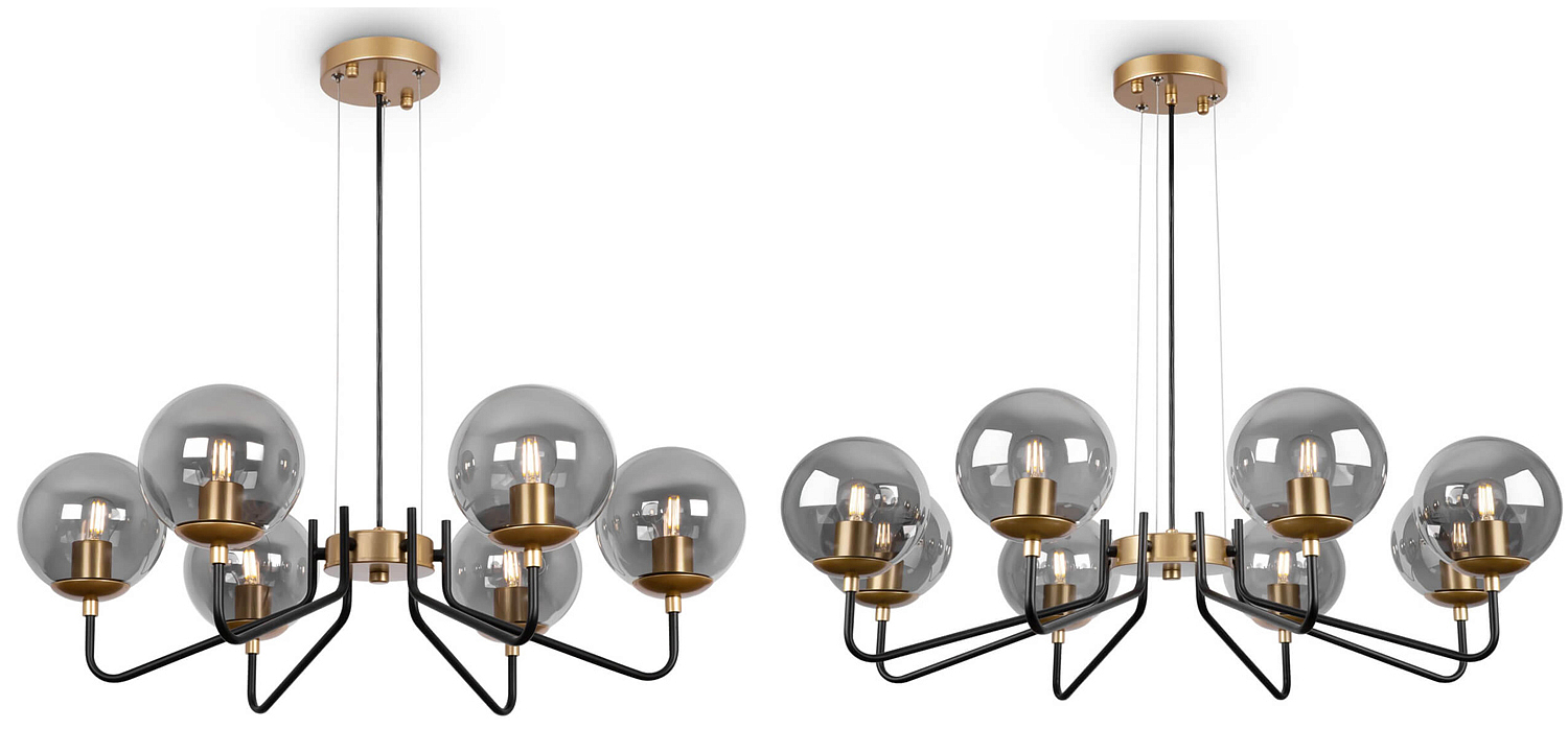Люстра Benigno Chandelier Люстра Benigno Chandelier - Loft-Concept в Барнауле