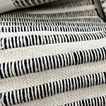 Мебельная ткань Жаккард черно-белый цвет 145 см T2-160 варинант исполнения - 2 | Loft Concept в Барнауле