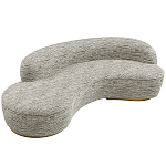 Современный Диван  Gold River Бежевый  варинант исполнения - 1 | Loft Concept в Барнауле