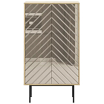 Шкаф с 2-мя зеркальными дверцами Serena Mirror Cabinet варинант исполнения - 2 | Loft Concept в Барнауле