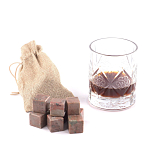 Камни для охлаждения виски из натурального камня креноид Natural Stone Cube варинант исполнения - 5 | Loft Concept в Барнауле