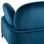 Мягкое кресло на ножках из металла COLOR BLOCK варинант исполнения - 6 | Loft Concept в Барнауле