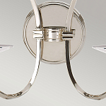 Бра с 2-мя лампами и подвеской из прозрачного стекла Elstead Lighting варинант исполнения - 3 | Loft Concept в Барнауле