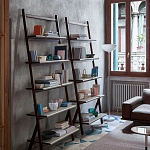 Дизайнерский стеллаж с 3-мя полками Ren варинант исполнения - 3 | Loft Concept в Барнауле