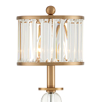 Настольная лампа с прозрачным абажуром Combination варинант исполнения - 1 | Loft Concept в Барнауле