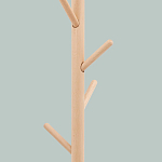 Напольная вешалка из массива бука Branches Hangers Light варинант исполнения - 3 | Loft Concept в Барнауле