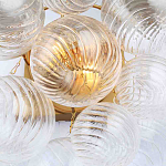 Бра с рельефными стеклянными шарами Berries Chandelier варинант исполнения - 2 | Loft Concept в Барнауле