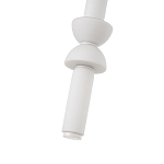 Подвесной светильник с белыми матовыми плафонами Hiding secrets варинант исполнения - 4 | Loft Concept в Барнауле