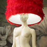 Лампа MANNEQUIN LAMP с абажуром изгибы тела варинант исполнения - 12 | Loft Concept в Барнауле