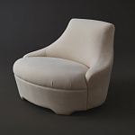 Премиальное кресло с вставками из кожи Holland варинант исполнения - 2 | Loft Concept в Барнауле