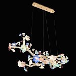 Люстра с цветочным декором Miscellaneous herbs варинант исполнения - 4 | Loft Concept в Барнауле