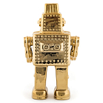 Аксессуар Seletti My Robot Gold варинант исполнения - 3 | Loft Concept в Барнауле