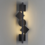 Светодиодное бра черного цвета Suprematism варинант исполнения - 2 | Loft Concept в Барнауле