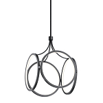 Подвесной светильник светодиодный в форме клетки Kichler варинант исполнения - 1 | Loft Concept в Барнауле