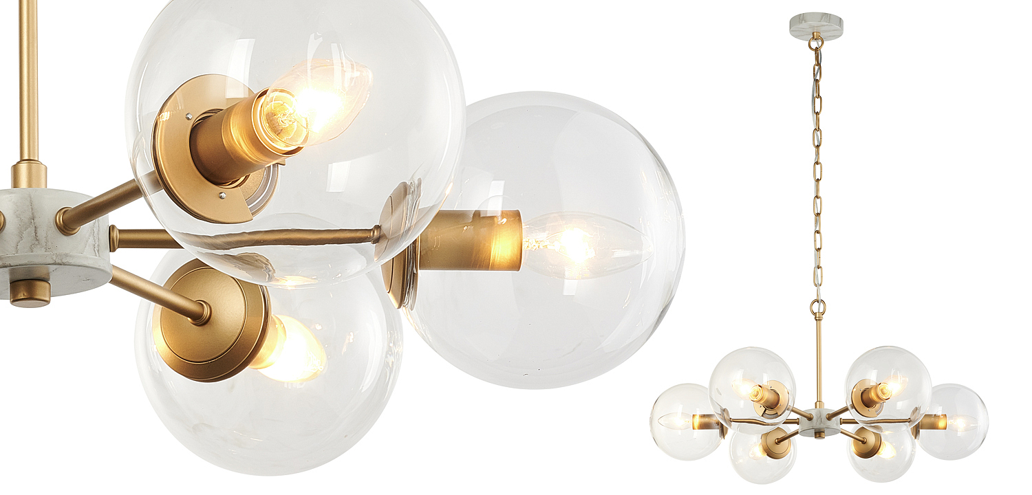 Люстра Monique Chandelier 65 Люстра Monique Chandelier 65 - Loft-Concept в Барнауле