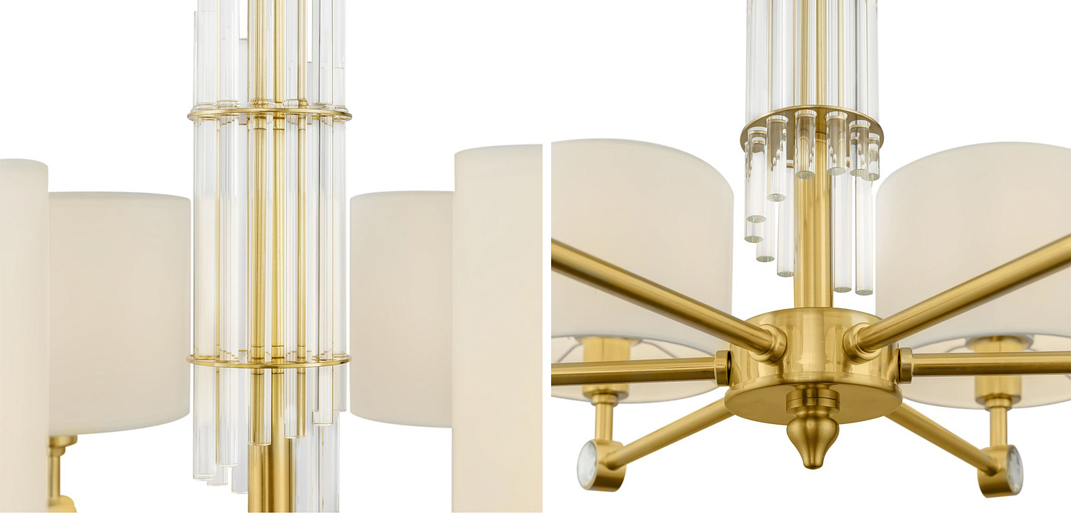 Люстра Aldrich light Chandelier Люстра Aldrich light Chandelier - Loft-Concept в Барнауле