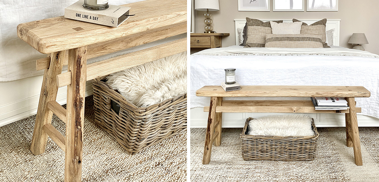 Лавочка Reena Bench M Лавочка Reena Bench M - Loft-Concept в Барнауле