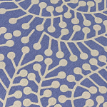 Подушка декоративная фиолетового цвета Blossom Essence Sophie варинант исполнения - 4 | Loft Concept в Барнауле