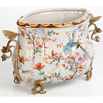 Фарфоровое кашпо Deruher Viva варинант исполнения - 2 | Loft Concept в Барнауле