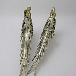 Статуэтка бронзовая пара Фазаны Bronze Birds варинант исполнения - 4 | Loft Concept в Барнауле