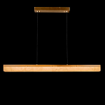 Подвесной светильник линейный из натурального камня Perfection of Geometry варинант исполнения - 1 | Loft Concept в Барнауле