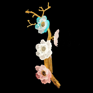 Бра с цветочным декором Miscellaneous herbs