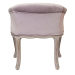 Кресло низкое в стиле прованс Розовый Велюр Louis French Armchair  варинант исполнения - 2 | Loft Concept в Барнауле