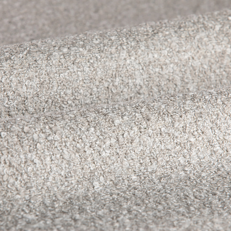 Мебельная ткань  Luna Серо-Бежевое Букле N 1125 Серо-бежевый в Барнауле | Loft Concept 