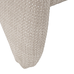 Дизайнерское кресло мягкое в белой обивке White Canvas варинант исполнения - 2 | Loft Concept в Барнауле