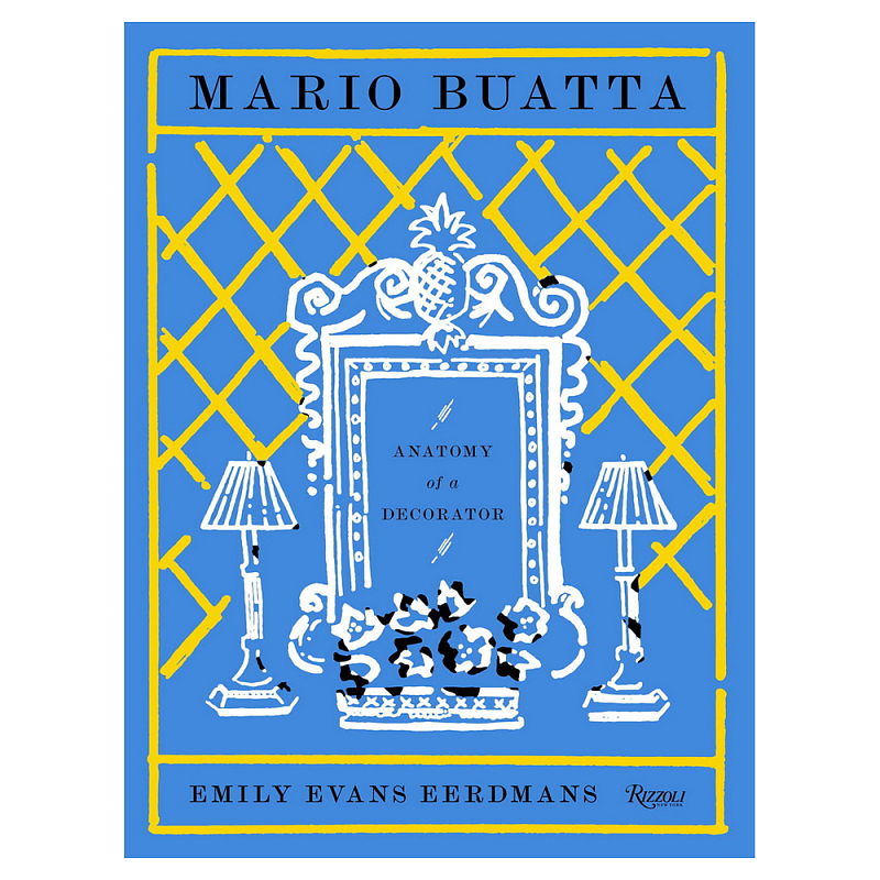 Подарочная Книга Mario Buatta. Anatomy of a Decorator  в Барнауле | Loft Concept 