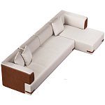 Угловой диван Richmond варинант исполнения - 4 | Loft Concept в Барнауле