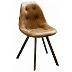 Стул с мягким сиденьем Urban Style Space варинант исполнения - 1 | Loft Concept в Барнауле