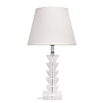 Настольная лампа с хрустальным основанием Fondue варинант исполнения - 1 | Loft Concept в Барнауле