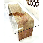 Cтол параметрический «WHALE» варинант исполнения - 1 | Loft Concept в Барнауле