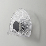 Бра из текстурированного прозрачного стекла с изогнутым краем Textured Glass  варинант исполнения - 5 | Loft Concept в Барнауле