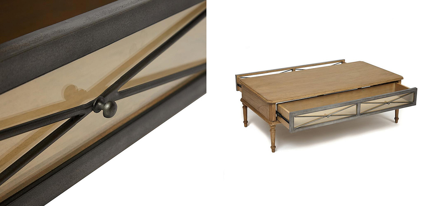 Кофейный стол Provence Jacob Table Кофейный стол Provence Jacob Table - Loft-Concept в Барнауле