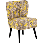Кресло Harper Paisley Armchair Yellow варинант исполнения - 1 | Loft Concept в Барнауле