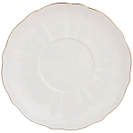 Чайный набор  белого цвета из фарфора на 6 персон 12 предметов Shine Porcelain варинант исполнения - 3 | Loft Concept в Барнауле