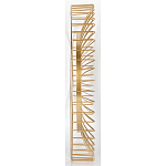 Зеркало круглое настенное в металлической оправе Modern Mirror Space варинант исполнения - 3 | Loft Concept в Барнауле