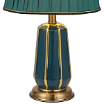 Настольная лампа с абажуром Celestina Lampshade Table Lamp Green варинант исполнения - 3 | Loft Concept в Барнауле