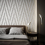 Гипсовая 3D Панель M-32 варинант исполнения - 1 | Loft Concept в Барнауле