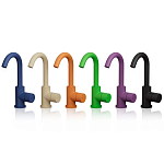 Цветной смеситель Dareo варинант исполнения - 1 | Loft Concept в Барнауле