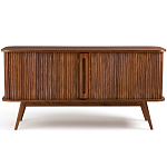 Низкий буфет с 2-мя раздвижными дверцами Toinette Light Cupboard варинант исполнения - 7 | Loft Concept в Барнауле