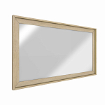 Зеркало прямоугольное с классической деревянной рамой Flowchart варинант исполнения - 2 | Loft Concept в Барнауле